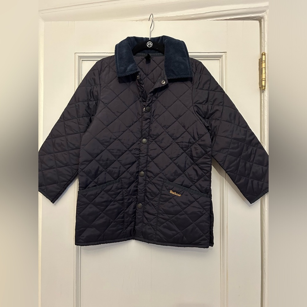 Barbour Kids Liddlesdale Quilted Jacket Size M